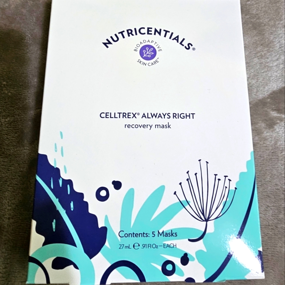 Nutricentials Celltrex Always Right Recovery Mask